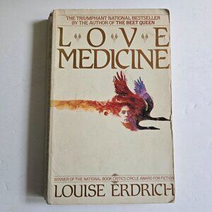 Love Medicine By Louise Erdrich 1984 Paperback